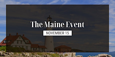 Little Dinner Series | The Maine Event | 11.15.2022