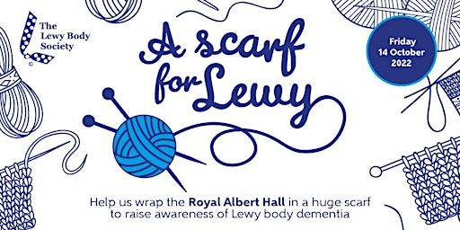 Volunteer sign-up for A Scarf for Lewy