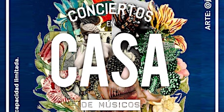 CONCIERTOS EN CASA DE MUSICOS 1 de Octubre 2022