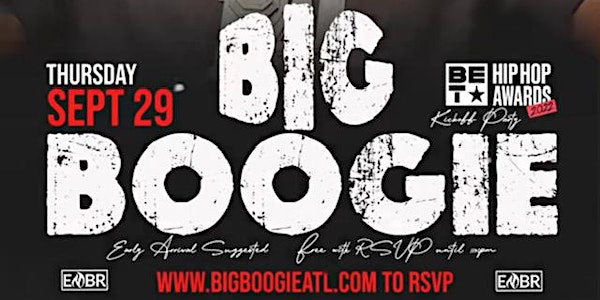 Atlanta Hip Hop Awards Kickoff Party Hosted by CMG Big Boogie
