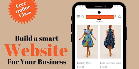 Build a Smart Website For Your Business - Free Training.