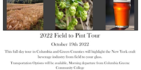 2022 Field To Pint Tour