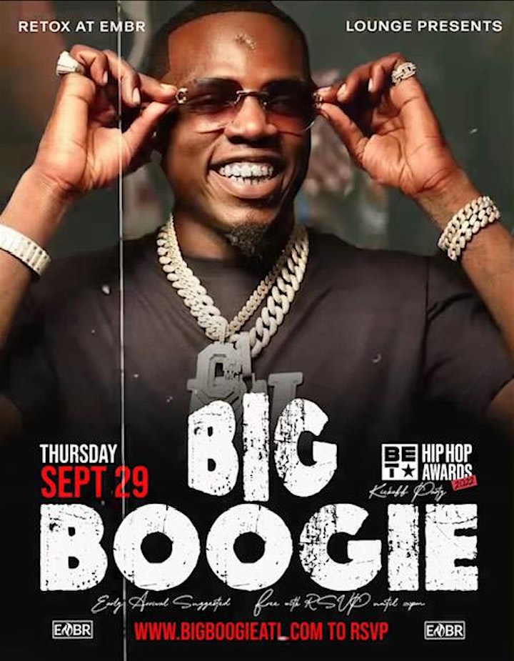 Atlanta Hip Hop Awards Kickoff Party Hosted by CMG Big Boogie image