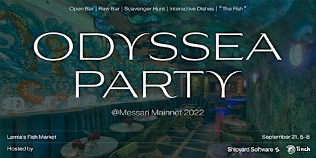 Odyssea Party with 1inch and  Shipyard (Clipper)