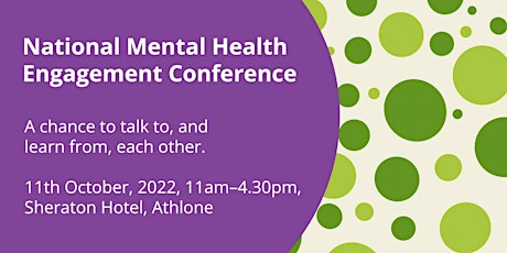 National Mental Health Engagement Conference