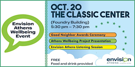 Envision Athens' Wellbeing Event