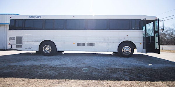 Up to 35 Passengers - Party Bus For Atlanta - Reservation Deposit