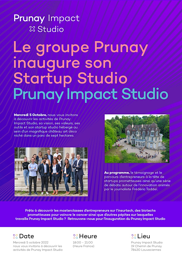 Image pour Prunay Impact Day Inauguration 