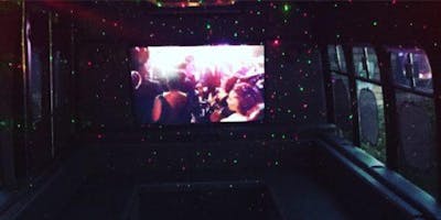 Up to 18 Passengers - Party Bus For Atlanta - Reservation Deposit