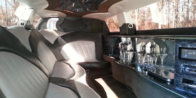 Up to 10 Passengers Limousine - Party Bus For Atlanta - Reservation Deposit