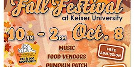 Keiser University Port St. Lucie Campus Fall Festival