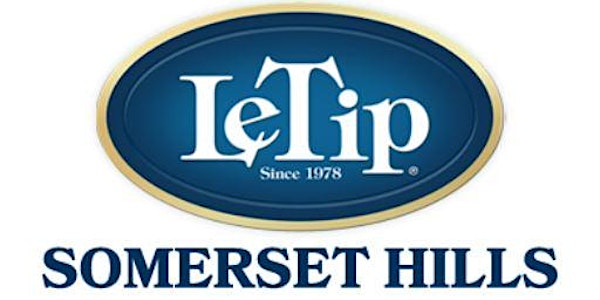 LeTip of Somerset Hills Fall Networking Mixer
