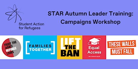 STAR leader workshop: How to campaign with STAR