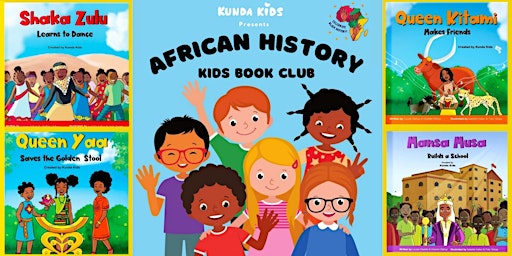 Stories, Games & Craft with Kunda Kids @ Sutton Central Library