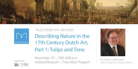 Tales from the Archives: Describing Nature in 17th Century Dutch Art, #1