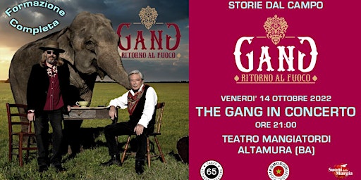 The Gang in Concerto - Storie dal Campo