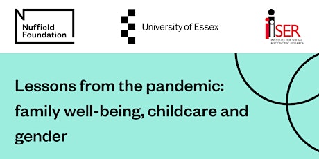 Lessons from the pandemic: family well-being, childcare and gender