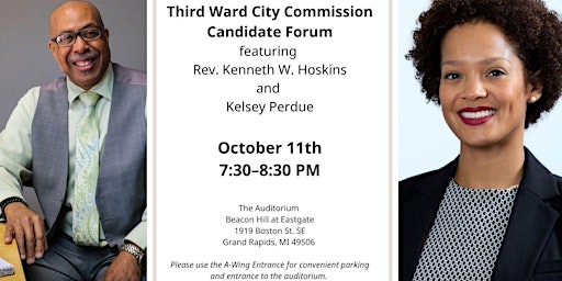 Third Ward City Commission Candidate Forum