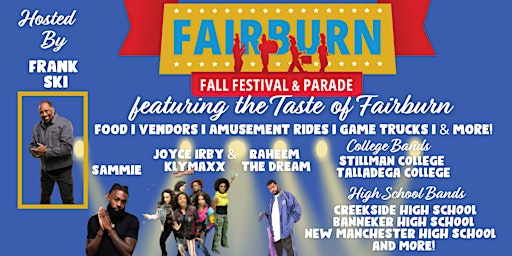 Fairburn Fall Festival & Parade ft. the Taste of Fairburn