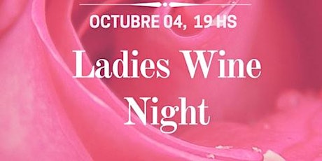Imagen principal de Ladies Wine Night