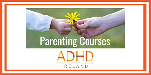 Online 123 Magic Parenting Programme -children 5-12yrs with ADHD