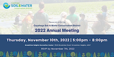 Cuyahoga Soil & Water Conservation District 2022 Annual Meeting