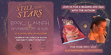 STILL THE STARS Book Launch Party