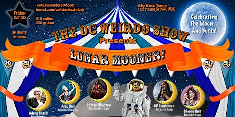 DC Weirdo Show Presents: LUNAR MOONER! primary image