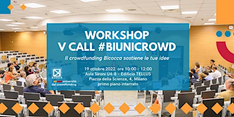 Workshop V Call BiUniCrowd