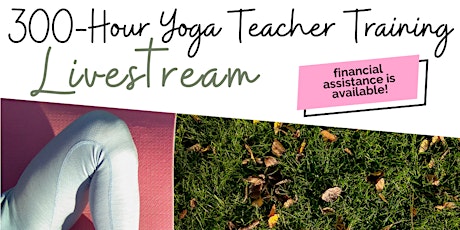 Primaire afbeelding van Level 2/300-Hour Livestream Yoga Teacher Training