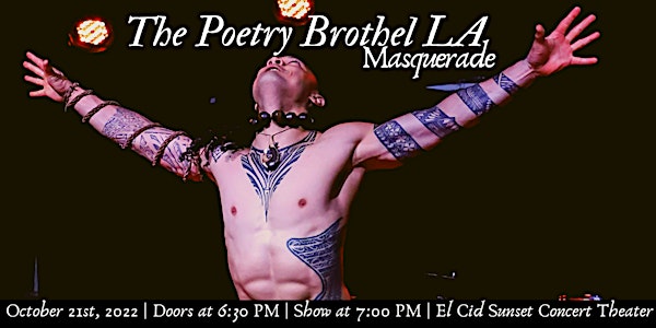 The Poetry Brothel: Blood and Brain Masquerade