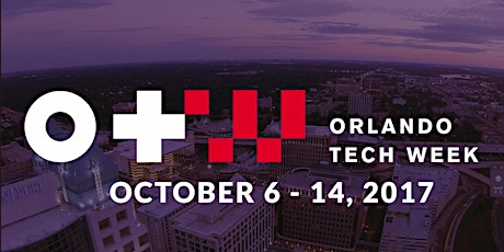 Orlando Tech Week - October 6 - 14, 2017 primary image