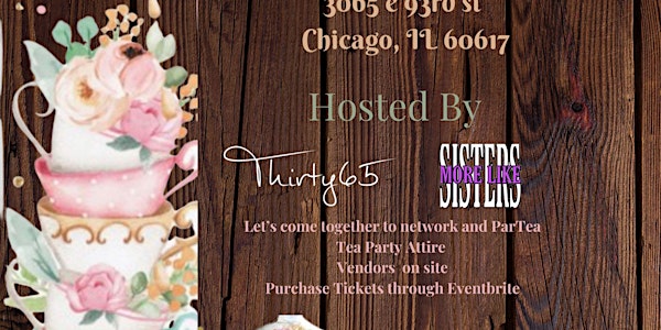 Autumn Adult Tea Party