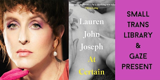 'At Certain Points We Touch' Book Launch by Lauren John Joseph