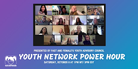 Hauptbild für Youth Network Power Hour  - October 8, 2022