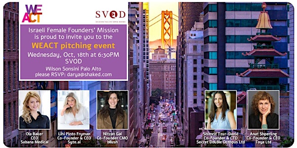 TEC Club Pitch: Meet Israel's Women Entrepreneurs