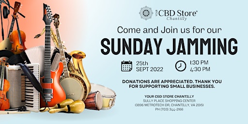 Sunday Jam - Your CBD Store Chantilly