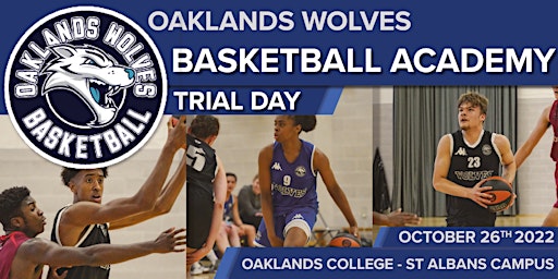 Oaklands Wolves Basketball Academy Trial Day