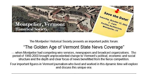 “The Golden Age of Vermont State News Coverage”