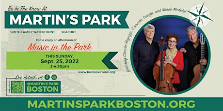 An Afternoon of Music in Martin's Park
