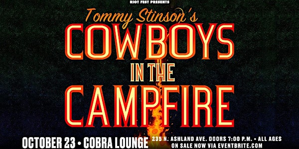 Tommy Stinson’s Cowboys In The Campfire