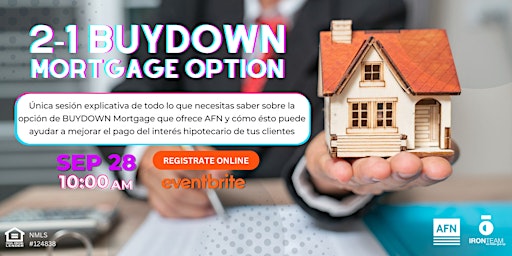 2-1 Buydown Mortgage Option by AFN