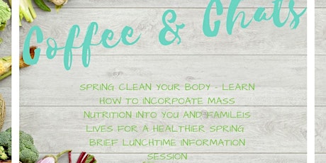 Coffee & Chats - SPRING CLEAN YOUR BODY primary image