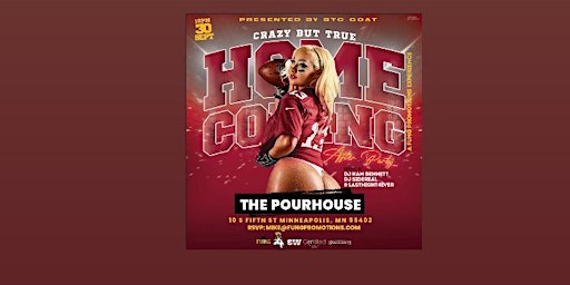 U Of M HomeComing After Party