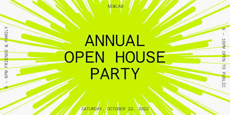 Newlab's Annual Open House Party 2022