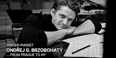 Pop and Jazz: Concert by Ondřej G. Brzobohatý in New York