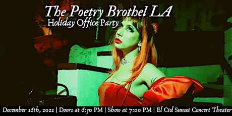 The Poetry Brothel LA: Holiday Office Party