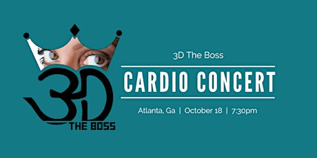 3D The Boss - Cardio Concert primary image