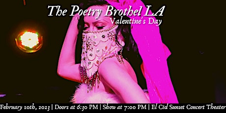 The Poetry Brothel LA: Valentine's Day