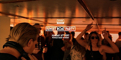 HSWRK Boat Party primary image